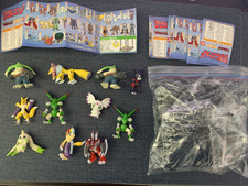 Set 11 minifigure giocattolo