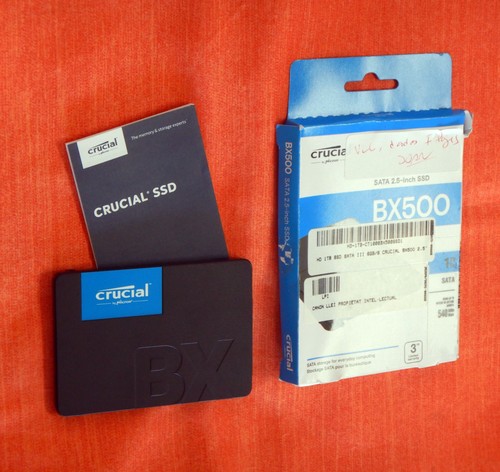 Crucial bx500 ssd - bx500, sata
