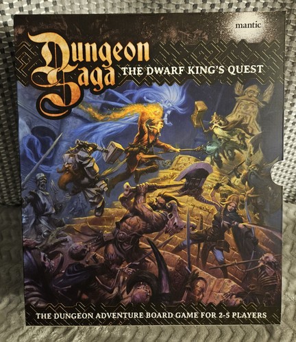 Mantic games dungeon saga - games,