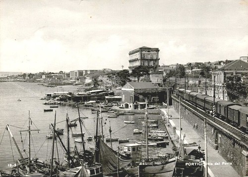 Ee493 cartolina portici - ee493,