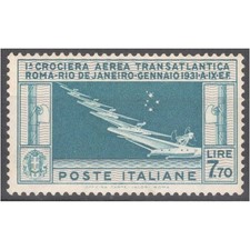 KINGDOM OF ITALY 1930 P/A