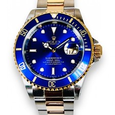 Rolex Submariner 16613 oro 18