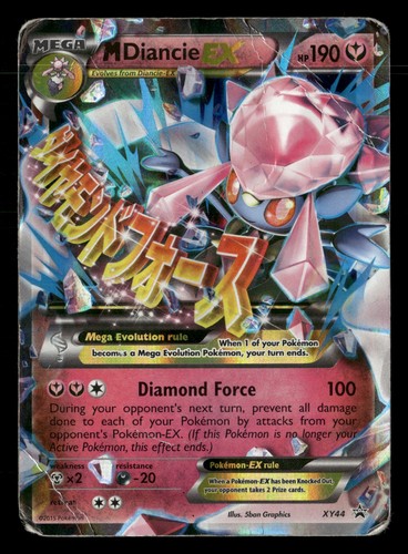 Diancie holo xy promos - m,