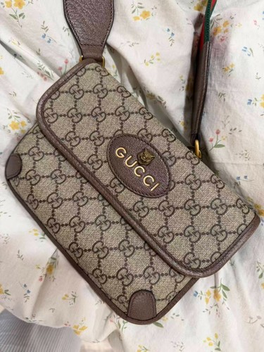 Gucci borsa messenger vintage