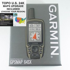 Garmin GPSMAP 64sx con mappe