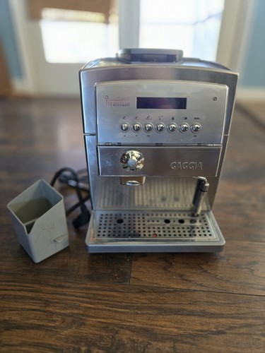 Gaggia sup 027ydr titanium - 027ydr,