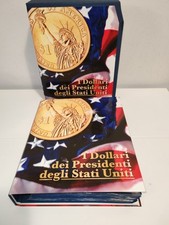 I DOLLARI dei Presidenti Americani in raccoglitore Bolaffi