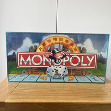 Monopoly Deluxe Edition Long Box Hong Kong versione cinese bilingue NUOVO