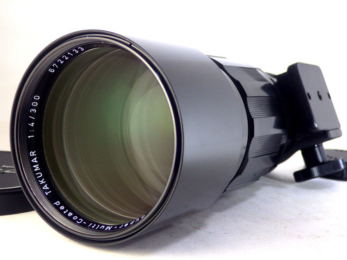 Pentax smc takumar 300 4 - pentax,