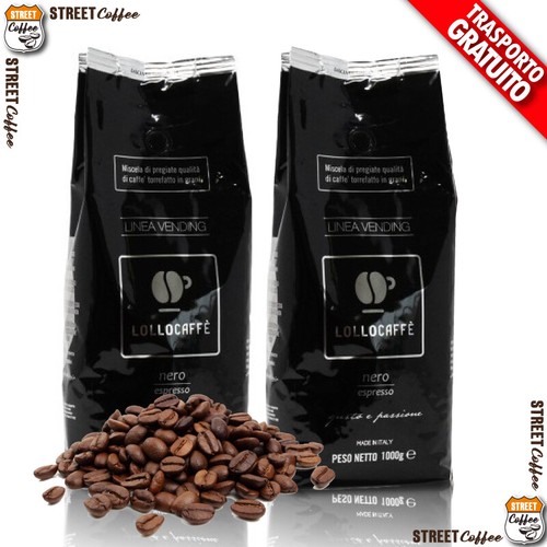 Busta caffè lollo in - kg,