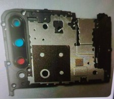 REAR COVER + VETRINO CAMERE HUAWEI P SMART PRO ORIGINALE. VEDI INFO