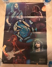 Pink Floyd Concert Live Poster fine anni 70  POP 82x50 ca