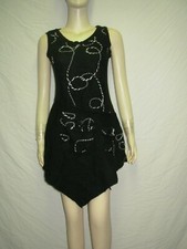 Abito / Tunica Nera Lana