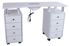 Tavolo unghie manicure nail ricostruzione tavolino professionale artist studio