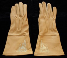 Leder Ritter Handschuhe