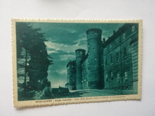 cartolina Moncalieri reale Castello Sede della scuola allievi Ufficiali 193