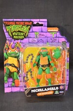 TARTARUGHE NINJA MUTANT MAYHEM MICHELANGELO PLAYMATES 2023 TMNT GIOCHI PREZIOSI