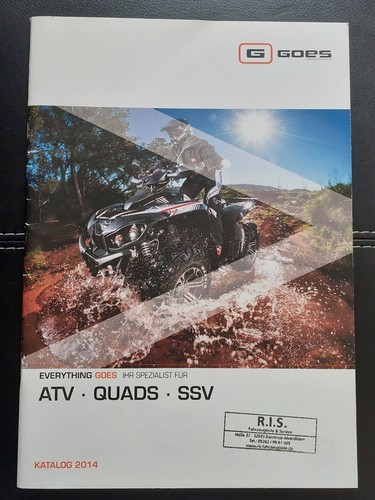 Brochure goes atv quad - di,