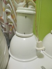 lampada a sospensione vintage