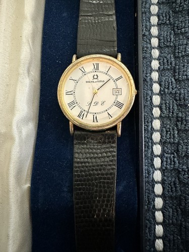 Orologio vintage solvil - solvil, et