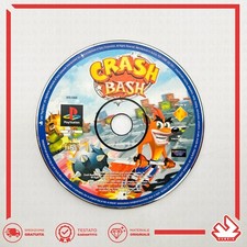CRASH BASH - PRIMA STAMPA SOLO DISCO - ITALIANO PS1 SONY PLAYSTATION 1 BANDICOOT
