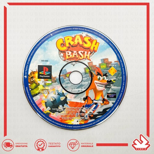 Crash bash prima stampa - bash,