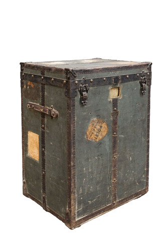 Baule vintage viaggio - vintage,