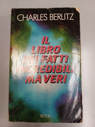 Charles berlitz libro dei - berlitz, il