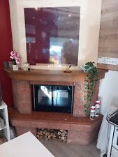 caminetto a legna palazzetti valsugana con inserto mcz wood Q WOOD 70