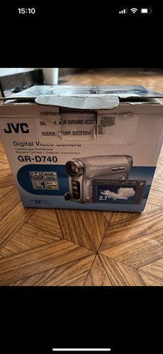 Jvc digital video camera - digital,
