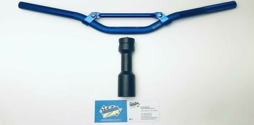 Manubrio naked blu con mozzo - blu,