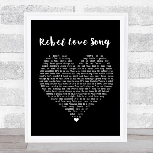 Canzone amore ribelle - canzone, d'amore