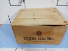 SCATOLA DI LEGNO DA 6
