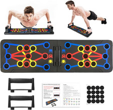 Push up Board Fitness, 15 in 1