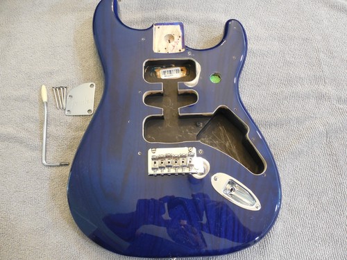 Corpo fender stratocaster - corpo,