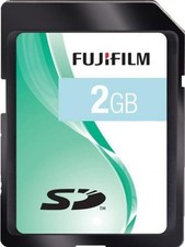 Scheda SD Fujifilm 2GB per