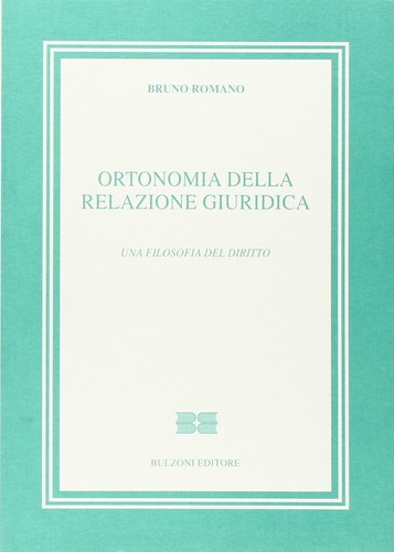 Ortonomia della relazione
