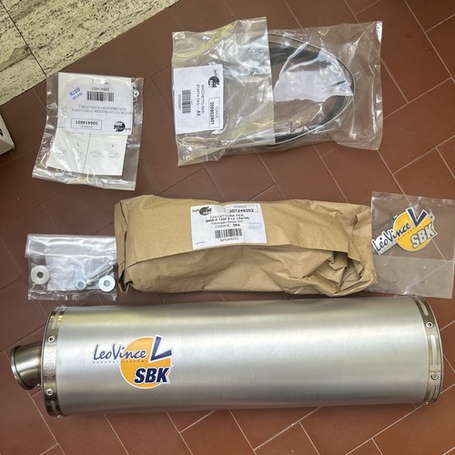 Marmitta scarico leovince - leovince, sbk