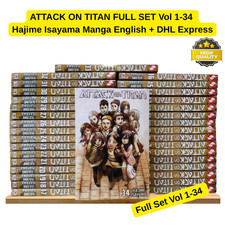 Attack on Titan Manga