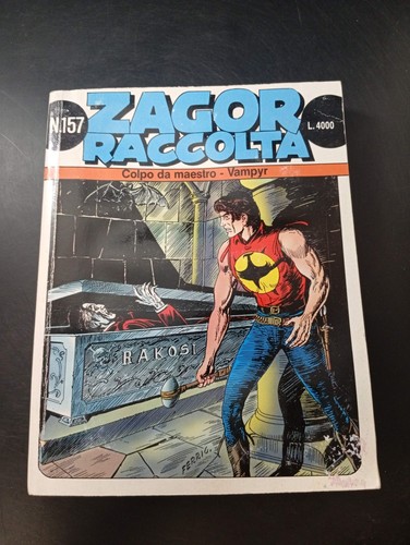 Zagor raccolta 157 colpo da - 157,