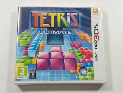 Tetris ultimate nintendo - tetris, 3ds