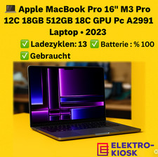 💻 Apple MacBook Pro 16" M3