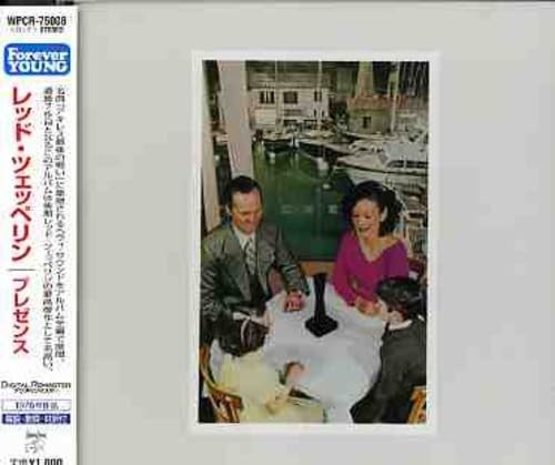 Presence led zeppelin - presence,