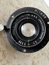 C. P. Goerz Berlin Doppel AnastigmatD.R.P. SERIE III/0 F=120 m/m  n° 97823