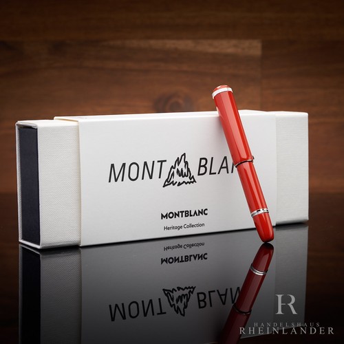 Montblanc heritage rouge - heritage,