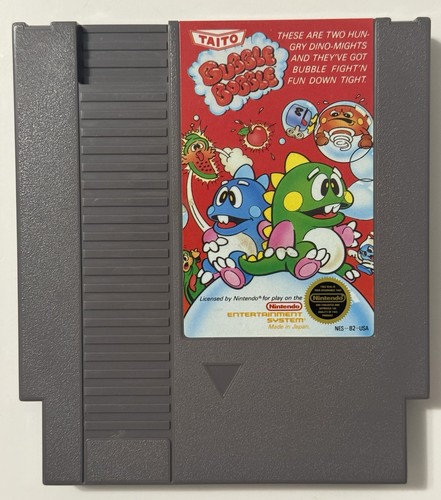 Bubble bobble nintendo nes - bubble,