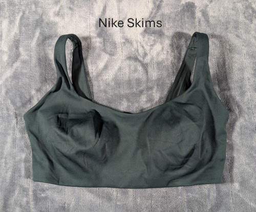 Nike skims matte scoop bra - nike,