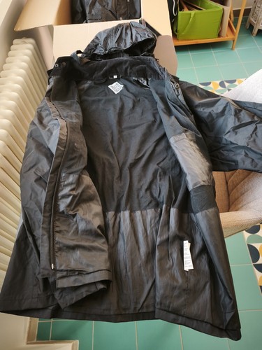 Kit pioggia moto completo
