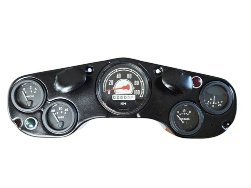 Cruscotto gaz69 nuovissimo - cruscotto,