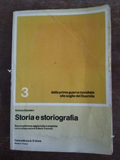 STORIA E STORIOGRAFIA 3 ANTONIO DESIDERI 1990 CASA EDITRICE G. D'ANNA